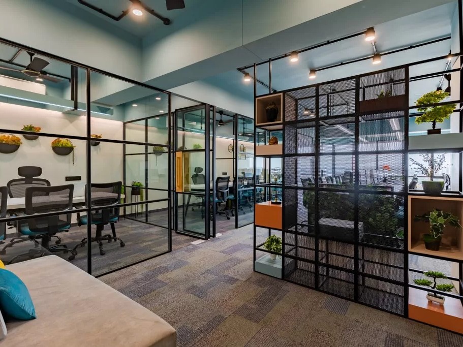Glass Partition